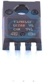 2 Pcs MOSFET STF12NK60Z TO-220FP STF12NK60Z