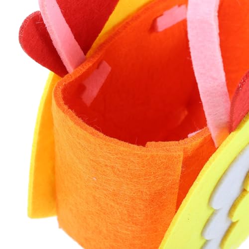 Gadpiparty Cesta De Páscoa Para Crianças Cesta De Pintinhos De Páscoa De Pelúcia Sacos De Caça De Ov