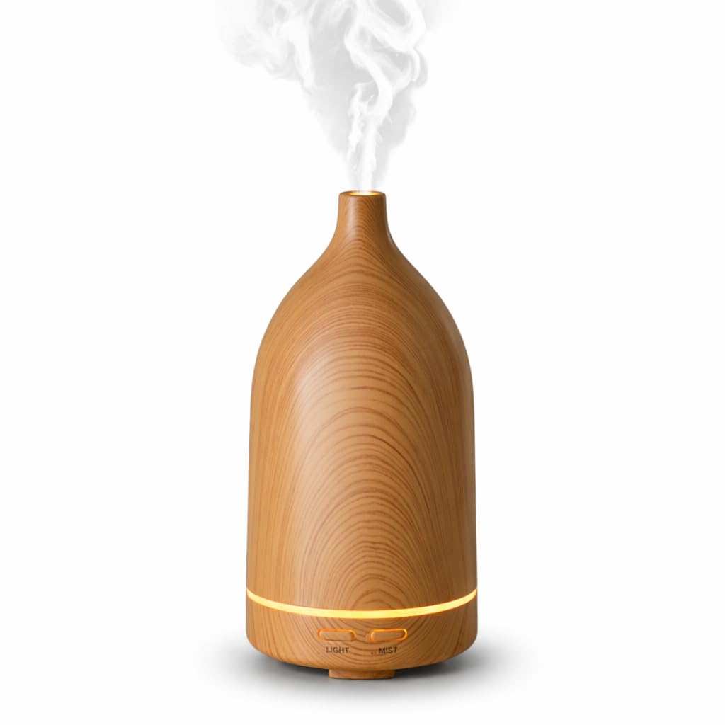Diffuseur ultrasonique silencieux pour hydrater l'air sec de la chambre