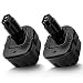 12 Volt 3.6Ah for Dewalt 12V Battery XRP DW9072 DC9071 DW9071 DE9037 DE9071 DE9072 DE9074 DE9075 152250-27 397745-01 dc727 Dewalt 12 volt Cordless Power Tool Replacement batteries 2 Pack