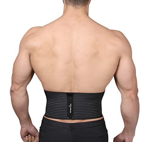 Wonder Care- Umbilical Hernia Support Belt Abdominal Binder For Belly Button Hernias Or Navel Hernias, Hernia Pain Relief Brace (L)… #TOP7