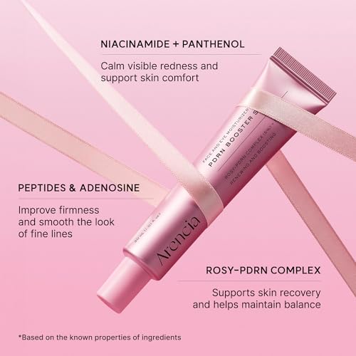 Image of Arencia PDRN Booster Shot Serum, Rosy-PDRN & Peptides for Glowy, Healthy Skin, 30ml /1.01 fl oz