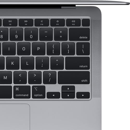 Image of Apple 2020 MacBook Air with Apple M1 Chip, 13-inch, 8GB RAM, 512GB SSD, Space Gray (Renewed)