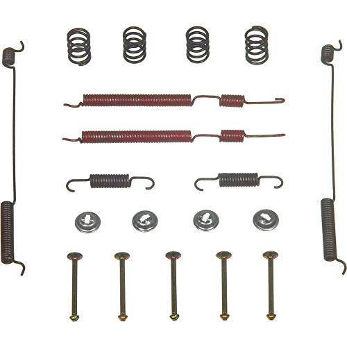 Wagner H17258 Rear Drum Brake Hardware Kit