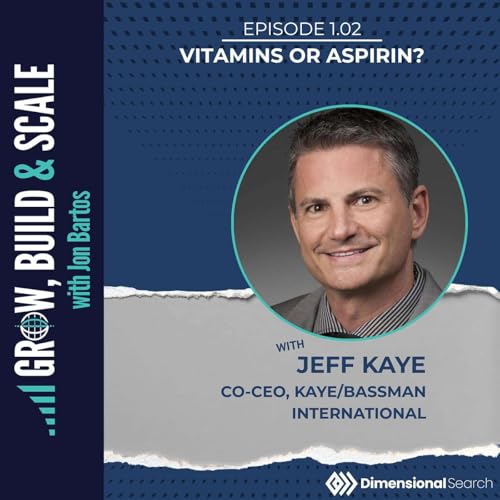 Vitamins or Aspirin? with Jeff Kaye
