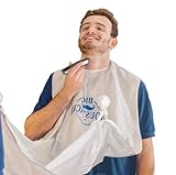 Babero o tabla de barba: algunos lo llaman babero para barba, otros delantales, pero una cosa es segura: su utilidad es la misma. Con él, puedes decir adiós a las cerdas que invaden el lavabo cada vez que decidas cuidar tu tejado. ¿No es grande, la vida?