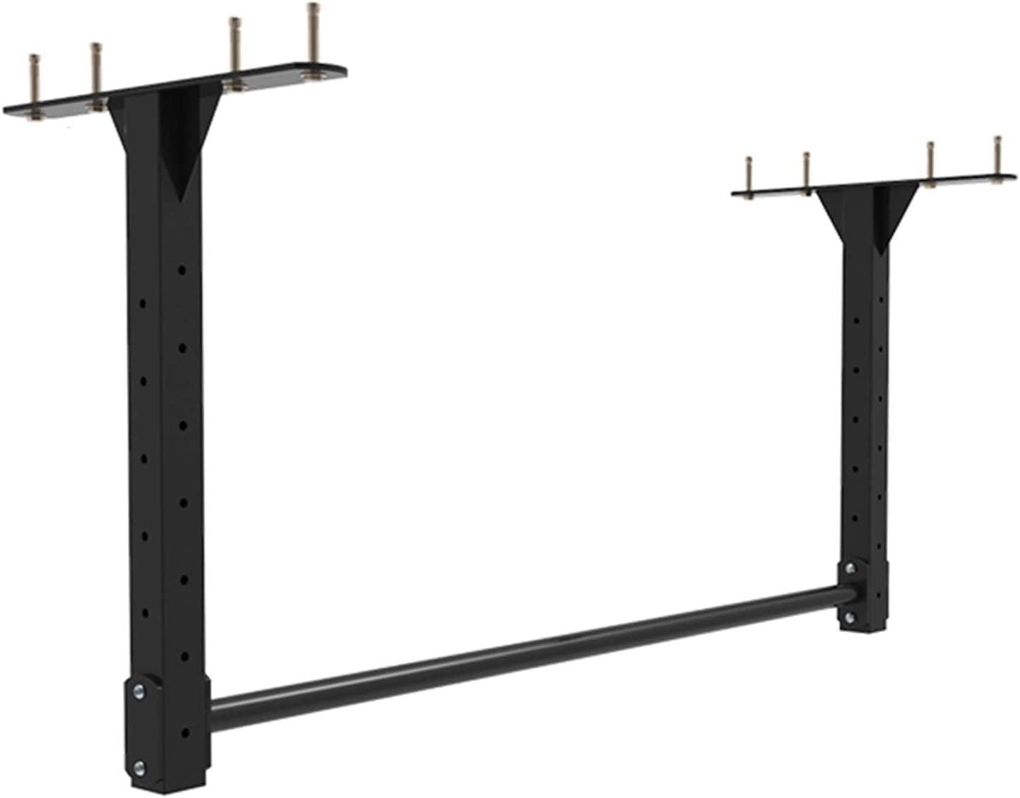 JYDQM Pull Up Bar Home Gym Strength Training Horizontal Bar, Pull-Ups, Suspended Ceiling, Home Exercise Fitness, Height Adjustable, Arm Strength Exercise Single Bar (Size : 98cm)