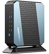 MINIS FORUM EliteMini HX90 Mini PC AMD Ryzen 9 5900HX 8 Cores 32 GB RAM 512 GB PCIe SSD,2X 2.5 in...