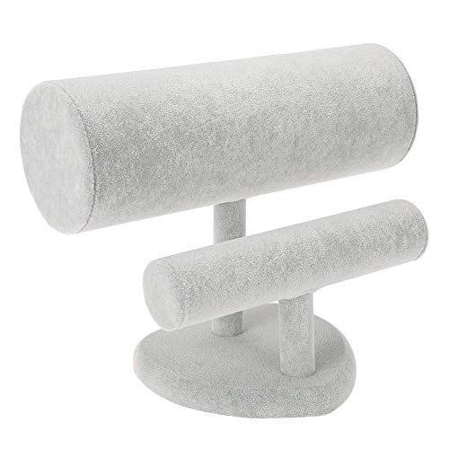 Preisvergleich Produktbild Armband Stirnband Display Aufbewahrung Schmuck Aufbewahrungsstand, Schmuck Organizer Armband Standhalter, einfach und stilvoll für Home Boutiquen Frauen Juweliergeschäfte