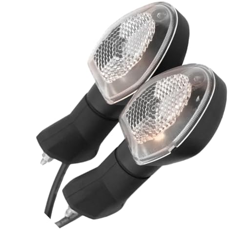 Clignotants de remplacement ambre pour optique Suzuki cassée - 2