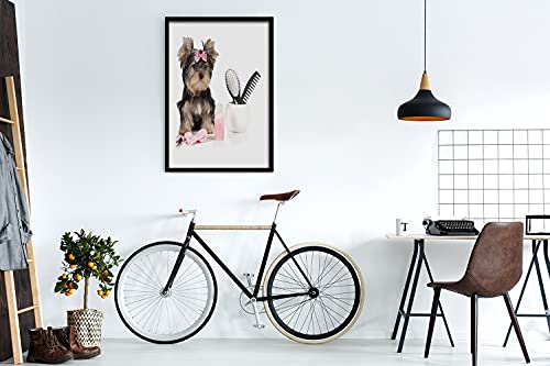 Tableau Moderne Décoratif 50x70 avec cadre en bois résistant