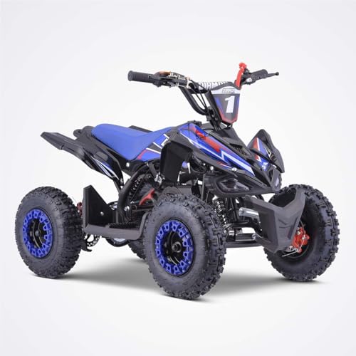 Pocket Quad FLIPY 49 / Mini Quad Enfant 50cc / Bleu
