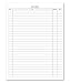 BookFactory Daily Activity Log Book / 365 Day Activities Logbook (384 Pages) / 365 Page Diary, Burgundy Cover, Section Sewn Hardbound, 8 7/8'' x 11 1/4'' (LOG-384-LCS-LMT32(Daily-Activity))