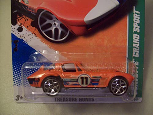 Hot Wheels 2011 Treasure Hunts Corvette Grand Sport miniatura 1