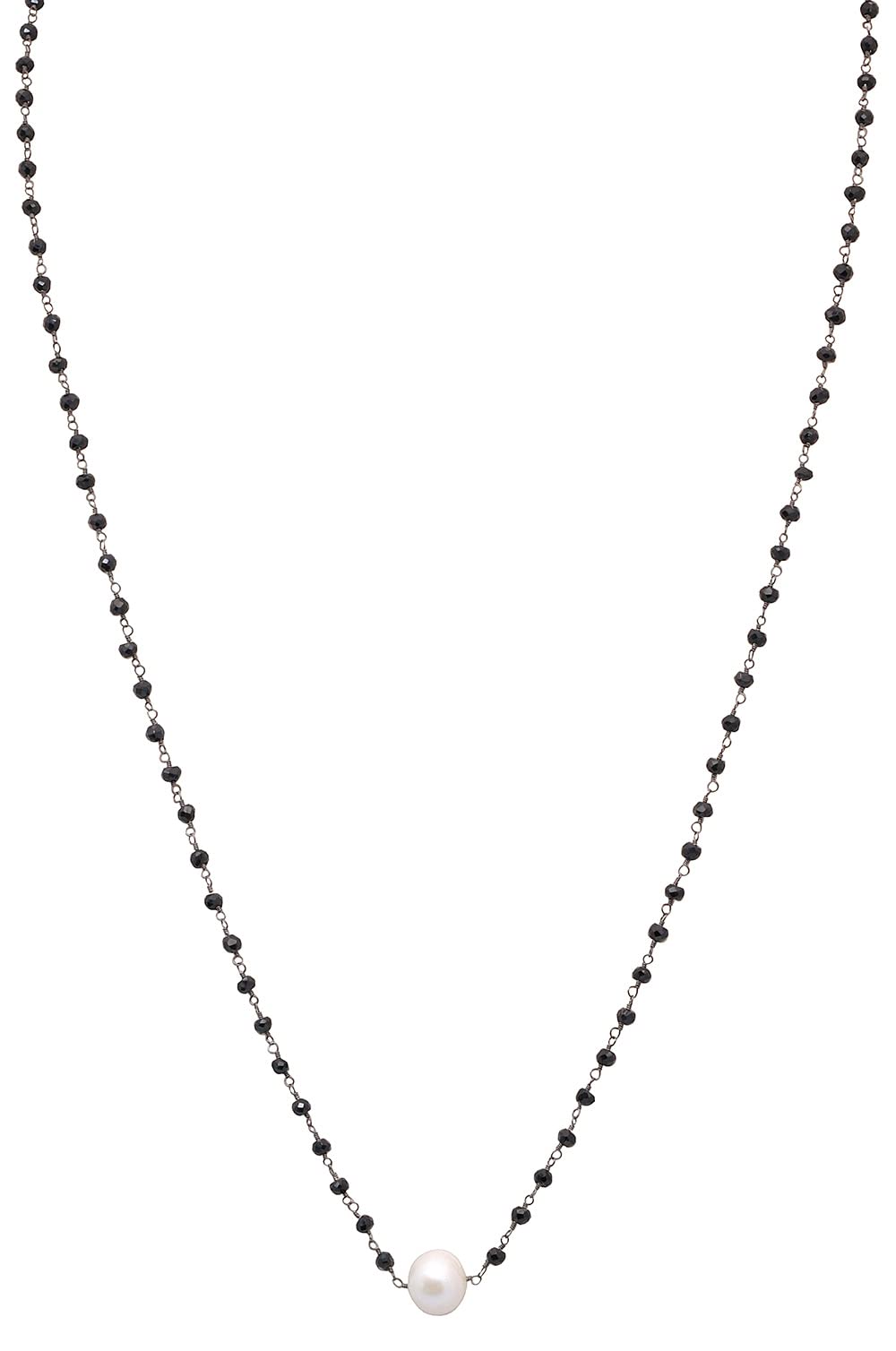 See full amazon price history chart for Gehna Jaipur Womens Pearl & Black Spinel Gemstone Faceted Bead Chain Knotted In .925 Silver Cm-1153 (White) Gehna Jaipur Womens Pearl & Black Spinel Gemstone Faceted Bead Chain Knotted In .925 Silver Cm-1153 (White) (B09XDT7XV6) Amazon Price History, Amazon Price Tracker