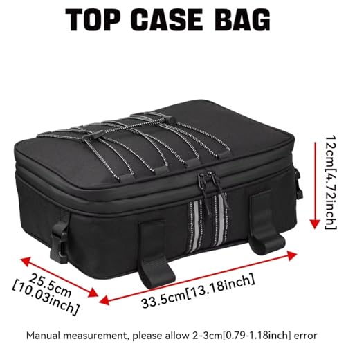 Bolsa de moto para R1250GS y F900XR alforjas de gran capacidad 3
