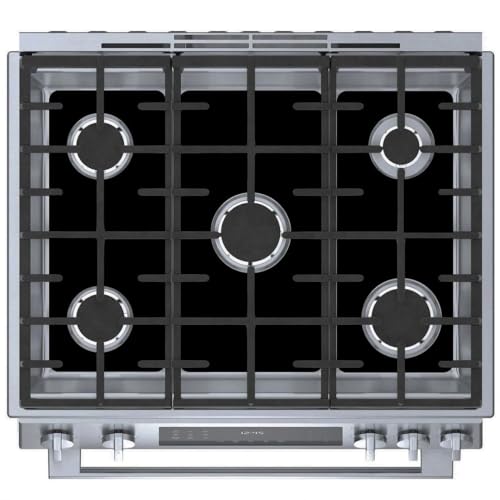 Premium Plus Stove Protectors for Bosch Gas Range Model HGI8054UC, Custom Cut, Easy to Clean Stove Liner, Made in the USA.