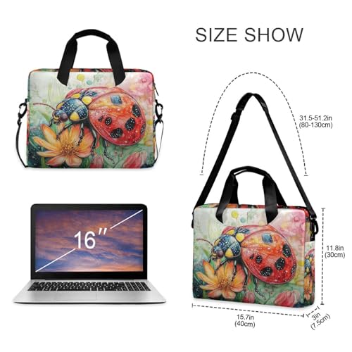Funda para Laptop con Correa y Asa 15.6 pulgadas miniatura 5
