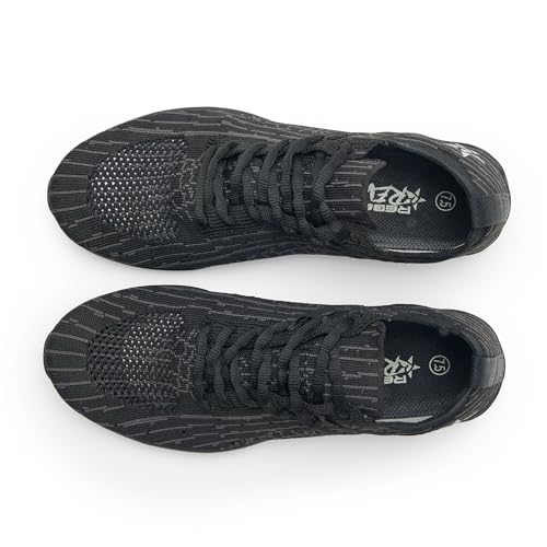 Rebel Athletic Revolt Blackout, Women's Black Cheer Shoe3