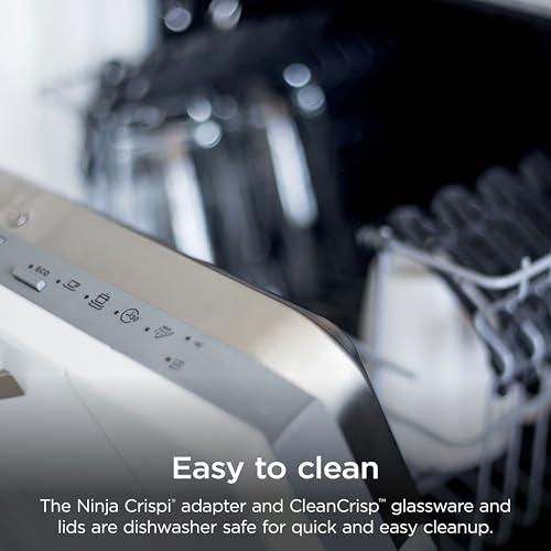 Ninja Crispi 5-in-1 Glass Air Fryer (Modular 4-qt) — view 17