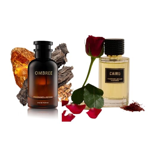 Image of Fragrance & Beyond Cairo Ombre Parfum for Men & Women - Long Lasting Perfume | Best Perfume |(Ombree & Cairo)