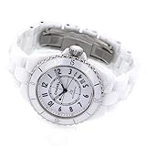シャネル CHANEL J12 38mm H5700 ホワイト文字盤 腕時計 メンズ (W193592) [並行輸入品]