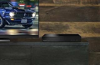 Panasonic DP-UB150EB-K 4K Blu-Ray DVD Player for TV, Ultra HD, HDR10+, Hi Res Audio, Dolby Atmos, Compact Design, Black