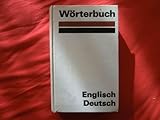 Wörterbuch Englisch- Deutsch