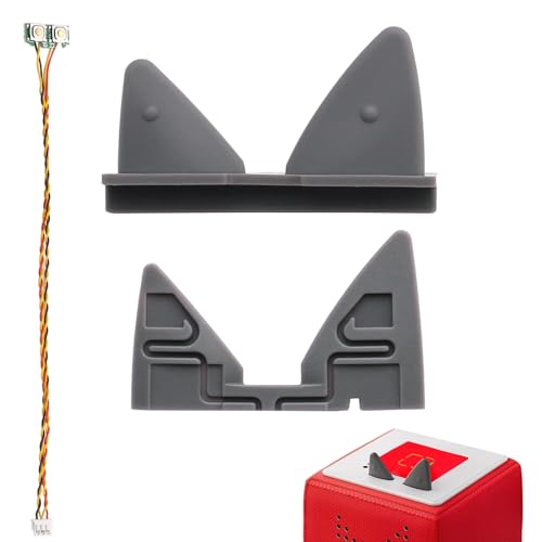 NUOGELIYA Ersatz für toniebox Kabel Cable Enthalten elektronische Tasten Ersatz Ohren (Ohren+Kabel)