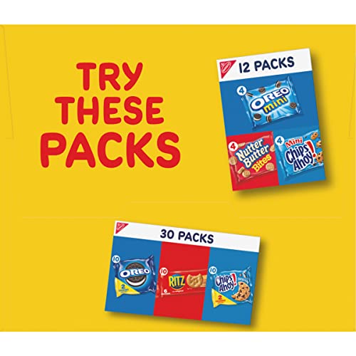 Nilla PDK_00000068323 Wafers Mini Cookies, Vanilla Wafers, 12 Snack Packs thumb #19