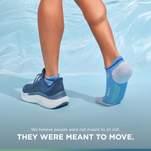 Image of Feetures Elite Max Cushion No Show Tab Ankle Sock