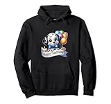 Photo Gallery happy birthday dalmata puppy dog balloon party felpa con cappuccio Photo Gallery happy birthday dalmata puppy dog balloon party felpa con cappuccio