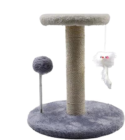 Wnicek キャットタワー 猫 ハンモック 窓掛け ベッド 吸盤式 壁掛け 窓 折りたたみ収納 猫の爪とぎポスト 羽根とスプリングボール 取り付け簡単 四季兼用 木製 耐荷重20kg 日光浴 猫用 キャット 室内用 睡眠 運動 休憩 傾斜保護 取り外し可