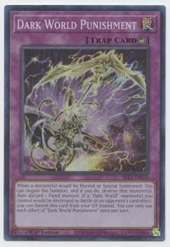 Castigo del mundo oscuro - SR13-EN033 - Super Rare - 1 edición