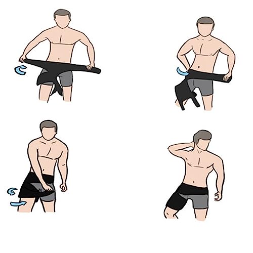 Soporte Compresivo Ajustable para Cadera y Pierna Hombre miniatura 4
