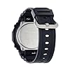 Casio Gents 45.40mm Quartz Watch with Black Analogue - Digital dial and Black Plastic/Resin Strap Strap GA-2100-1A1ER #2