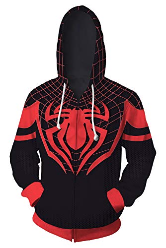 tianxinxishop Unisex Disfraz de Cosplay de Anime Sudadera con Capucha de Impresion 3D Disfraz de Pelea Version 2, L