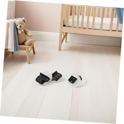Extension barrière bébé Cabilock solution pour combler les espaces vides sans percer - 6