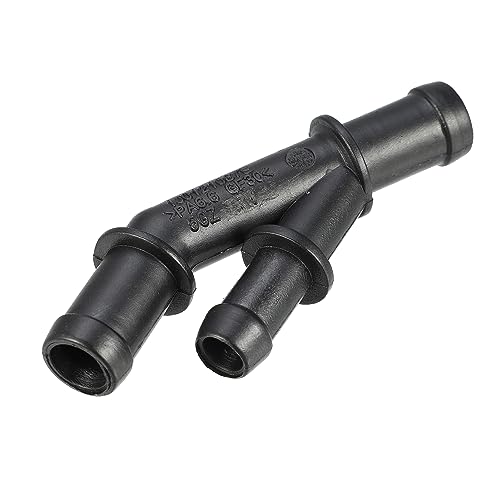 X AUTOHAUX Engine Coolant Hose Connector for Volkswagen Golf Jetta 2000-2005 for Audi TT 1999-2006 No.1J0121087E/1J0121087C/06A121121C/06A121133J