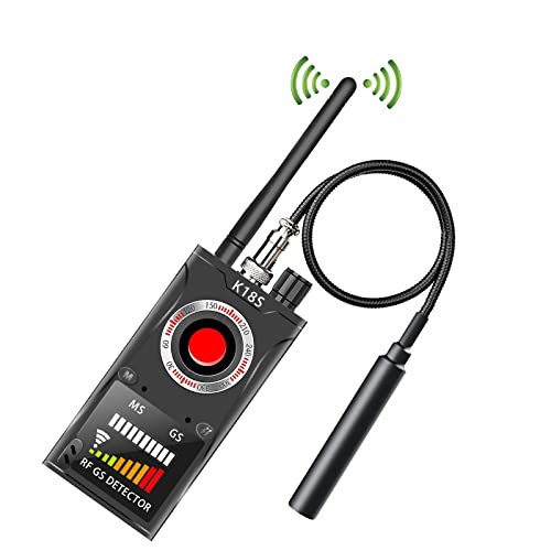 Hidden Camera Detectors Anti Spy Detector Bug Detector GPS Detector RF Signal Scanner Device Detector for GPS Tracker Listening Device Camera Finder