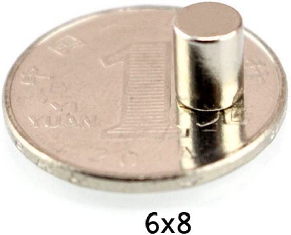 Wotoy 30 Pieces 6x8mm Diy Personalized Multi Use For Fridge