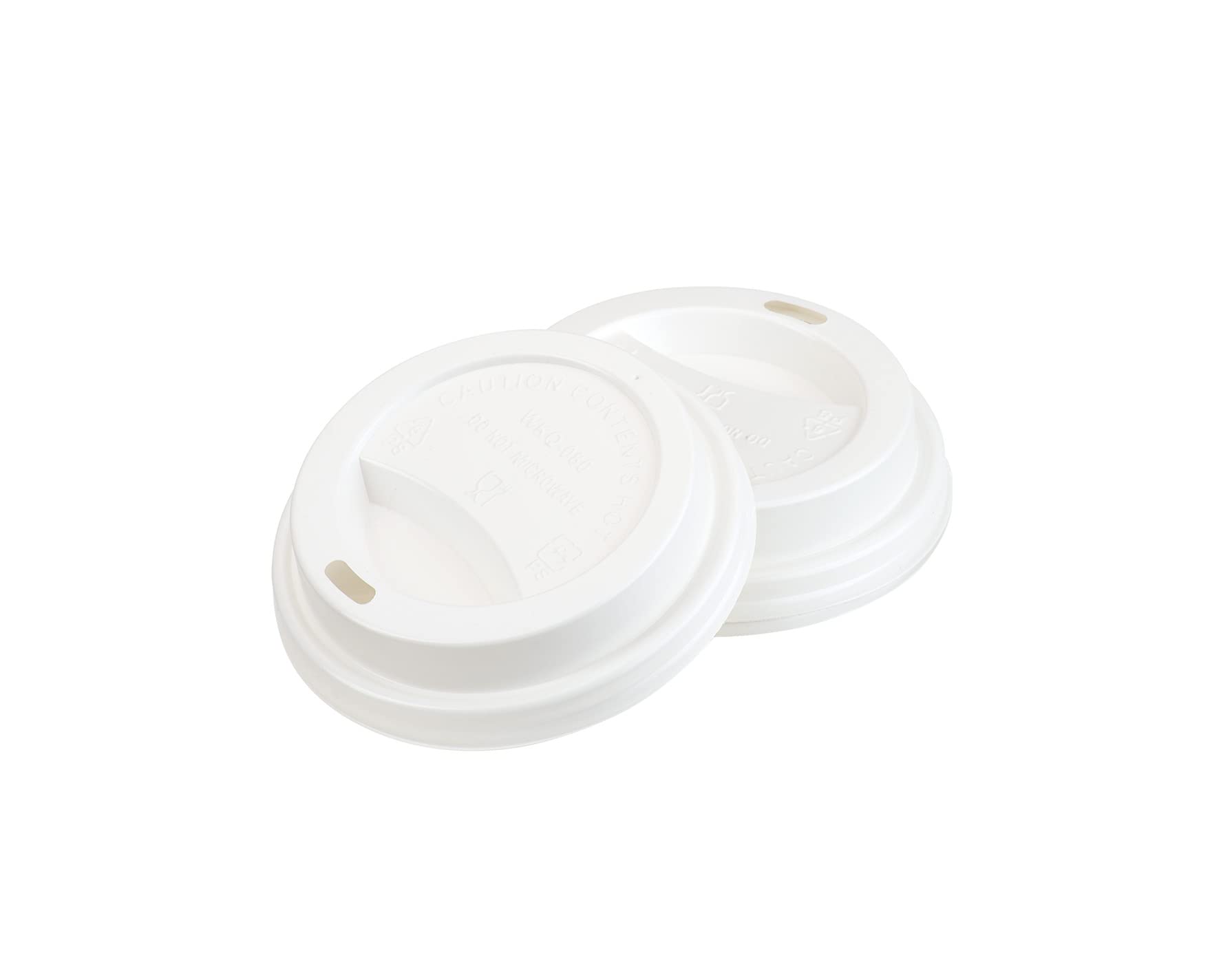 CATERPACK BY ROBINSON YOUNG Ps Sip Lids (8oz Cups) 100 Pack, to fit 8oz ripple cups.