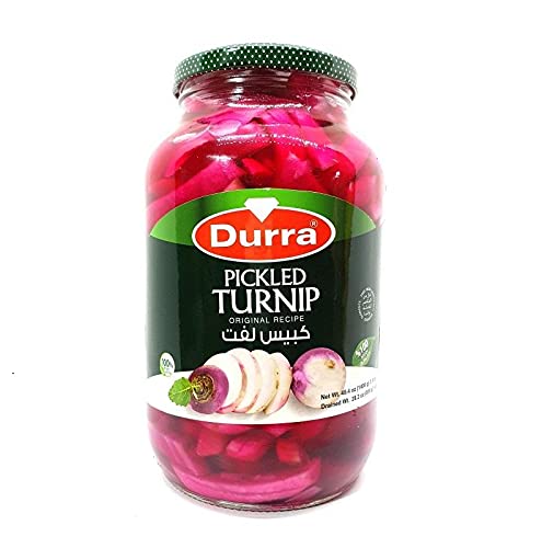 Durra - In Salzwasser eingelegte weisse Rüben - Kabis - 710 g Cover