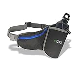 fitter's niche Hydration Fanny Pack, Water Bottle Holster Holder Running Belt for Men Women, fits...