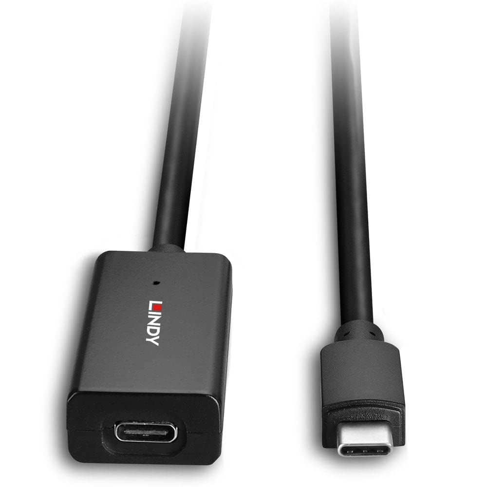 LINDY 5 m USB 3.2 Gen 1 C/C Active Extension