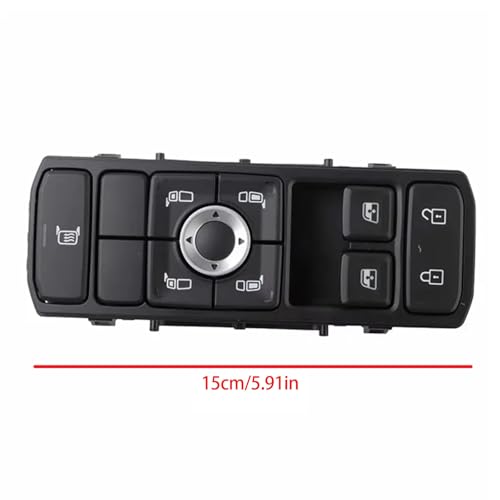 Remplacement bouton de commande de vitre pour réparer les commutateurs camion Série R - 5