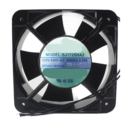 Ventilador SJ1725HA2 para mantener frescos los equipos del taller informático