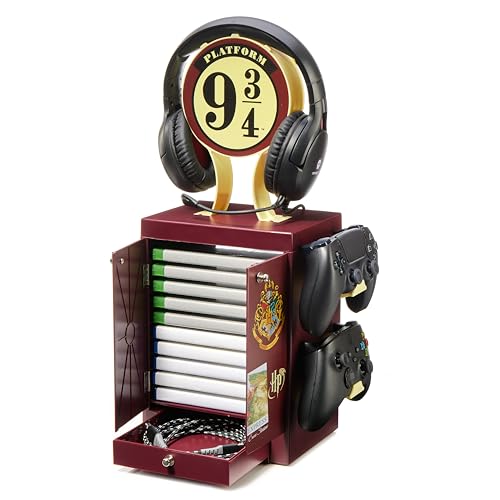 Mueble almacenamiento Harry Potter Platform 9 ¾ para mandos y juegos 6