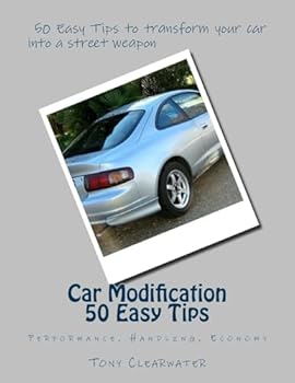 Paperback Car Modification 50 Easy Tips: Performance Handling Book
