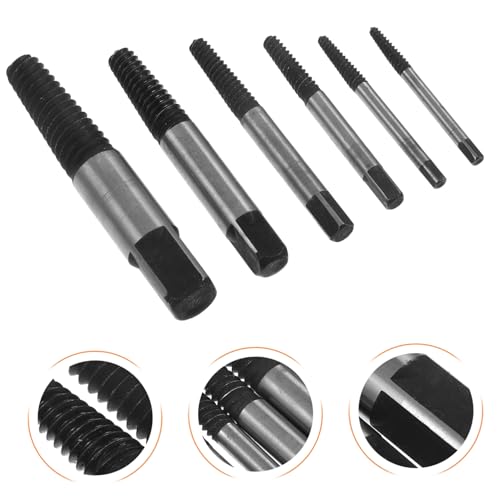 Set 6 pz extractor tornillos dañados VILLCASE miniatura 3